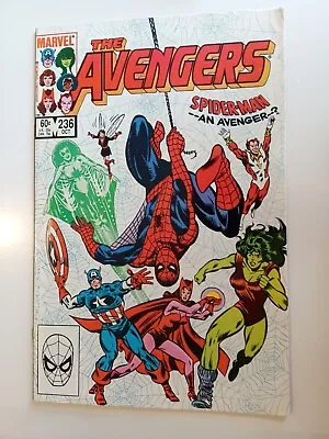 Buy The Avengers 236 VFN Combined Shipping • 4£