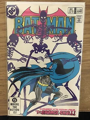 Buy BATMAN 360 DC COMICS 1983 Bronze Age SAVAGE SKULL 1ST APP • 20£