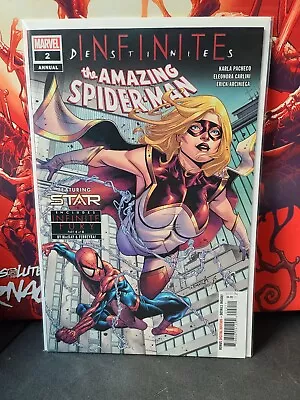 Buy Amazing Spider-Man Annual #2A Davila (Marvel, 2021) Infinite Destinies • 1.60£