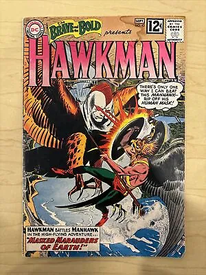 Buy The Brave And The Bold  Hawkman  #43 *Low Grade Copy* DC Comics 1962 • 19.98£