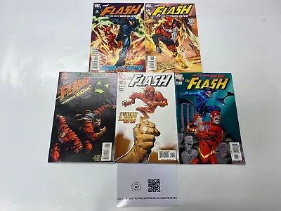 Buy 5 The Flash DC Comic Books #3 4 107 227 228 70 KM16 • 23.99£