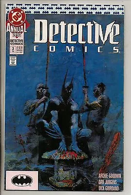 Buy DC Comics Batman In Detective Annual #3 1990 NM • 3.35£