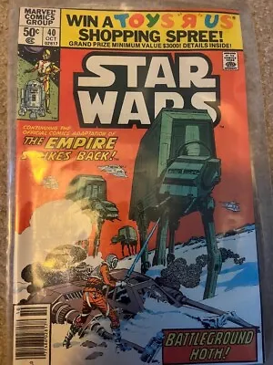 Buy Star Wars #40 (1980) The Empire Strikes Back • 11.19£
