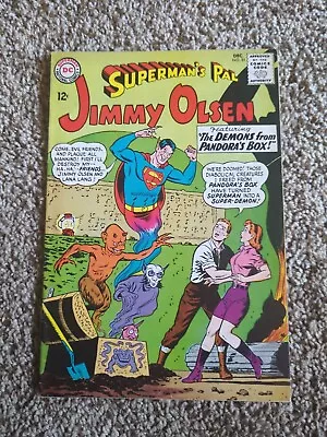 Buy Superman's Pal Jimmy Olsen #81 VG+ 1964 Sharp Copy DC Comic SEE SCAN COMBINED SH • 15.80£
