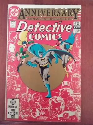 Buy Detective Comics 526  May 83 Batmans 500th Appearance • 7.99£