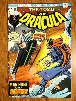 Buy Tomb Of Dracula #20 Wolfman & Colan VF- 1st Doctor Sun Key Vampire Dr Marvel MCU • 26.37£