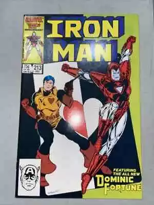 Buy Iron Man December 1986 #213 Marvel Comics Marvel 25th Anniversary Lot Xx47 • 10.99£
