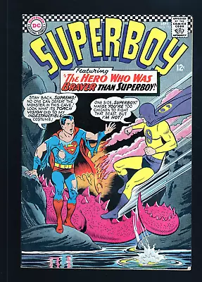 Buy Superboy #132 - 1st. App. Supremo. Curt Swan Cover Art. (6.0) 1966 • 6.16£