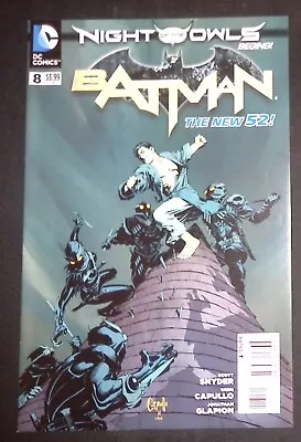 Buy Batman #8 New 52 DC Comics NM • 4.99£