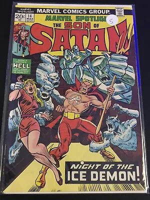 Buy Marvel Comics, Marvel Spotlight 14 Son Of Satan , High Grade • 6.30£