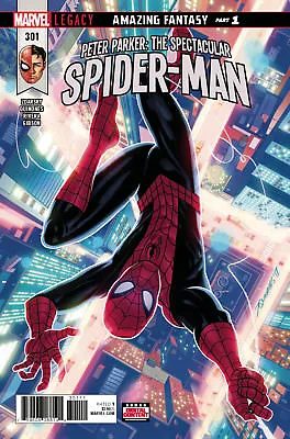 Buy PETER PARKER The Spectacular Spider-Man (2017) #301 Back Issue • 4.99£