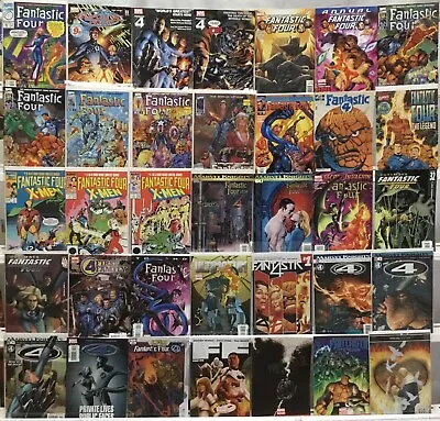 Buy Marvel Comics Fantastic Four Comic Book Lot Of 35 - FF, Ultimate, X-Men • 50.66£