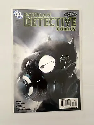 Buy Batman Detective Comics #872 DC 2011 The Black Mirror Scott Snyder & Jock New • 7.59£