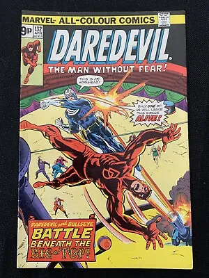 Buy Daredevil #132. Marvel Comics. April 1976. 2nd Appearance Of Bullseye. • 24£