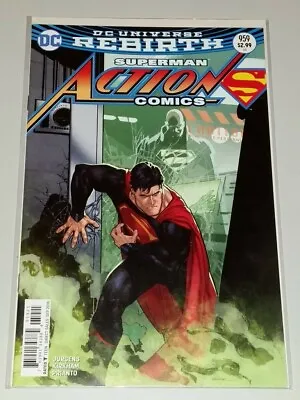 Buy Action Comics #959 Dc Comics Superman Variant September 2016 Nm+ (9.6 Or Better) • 4.99£
