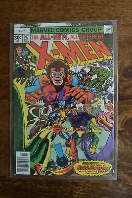 Buy Uncanny X-Men (1963 1st Series) #107 Marvel VF+ • 500£
