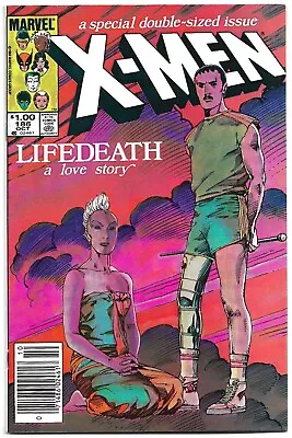 Buy Uncanny X-Men #186 (Marvel 1984) • 7.67£