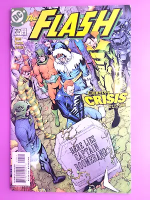 Buy The Flash  #217   Vf/nm   2005   Combine Shipping   Bx2495 S23 • 1.57£