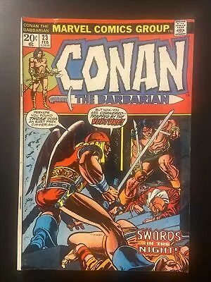 Buy Conan The Barbarian #23 - First Red Sonja • 100.31£