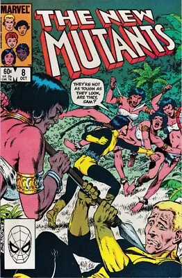 Buy NEW MUTANTS (1983) #8 - Back Issue • 6.99£
