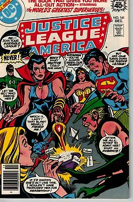 Buy Justice League Of America Vol 19 #161 Dec 1978 • 4.74£