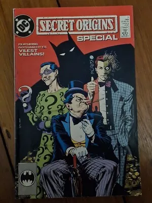 Buy Secret Origins Special No. #1 1989 DC Comics Neil Gaiman, Brian Bolland • 4£