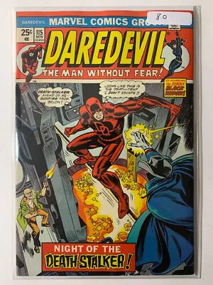 Buy Daredevil #115 VF 8.0! 1st Appearance (Ad) Wolverine! • 63.94£