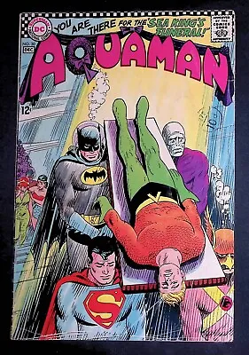 Buy Aquaman #30 Silver Age DC Comics 1st Appearance Of Mongo VG+ • 29.99£
