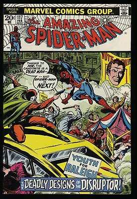 Buy Amazing Spider-Man #117 NM- 9.2 1st Appearance Disruptor!  John Romita! • 56.04£