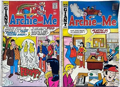 Buy Lot Of 2 Archie And Me Comics - #47 & 48 - Low Grade • 4.43£