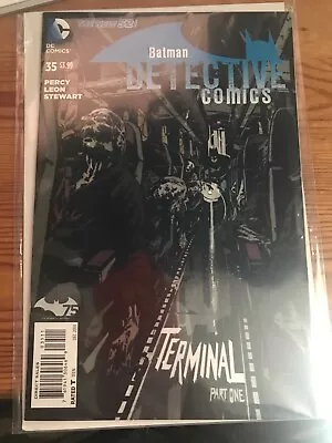Buy Batman Detective Comics #35 New 52 DC Comics • 8£