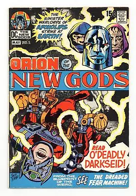Buy New Gods #2 FN- 5.5 1971 • 30.04£