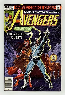 Buy Avengers #185 FN- 5.5 1979 • 14.23£