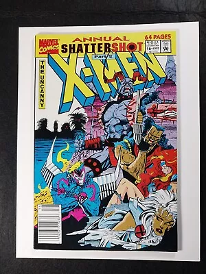 Buy Uncanny X-Men Annual #16 NM (Newsstand Variant) 1992 • 6.40£