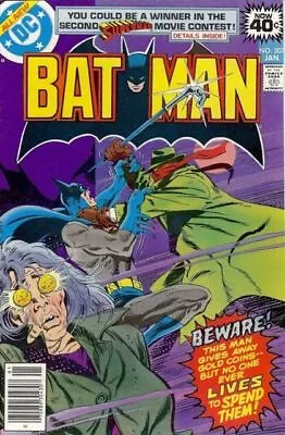 Buy DC Comics Batman Vol 1 #307B 1979 5.0 VG/FN 🔑 • 36.96£