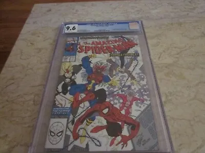 Buy The Amazing Spider-Man #340 CGC 9.6 White Pages • 69.51£