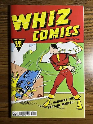 Buy Whiz Comics 1 Nm Facsimile Edition Reprints 1st App  Shazam/captain Marvel 2023 • 5.52£