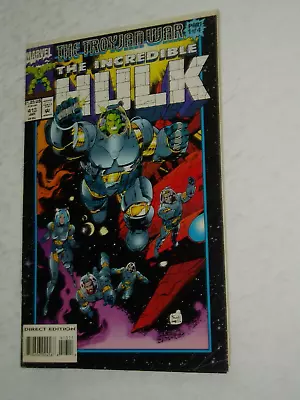 Buy INCREDIBLE HULK Comic     USA   Marvel......No 413     January 1994 • 0.99£