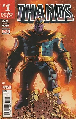 Buy Thanos # 1 : MARVEL COMICS : 2017 : Vf+ • 4.44£