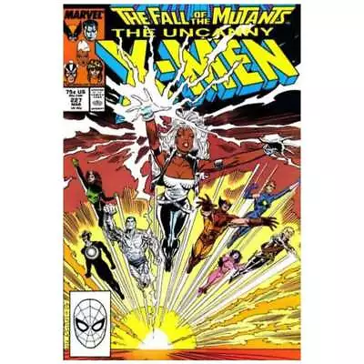 Buy Uncanny X-Men (1981 Series) #227 In Near Mint Minus Condition. Marvel Comics [m  • 9.83£