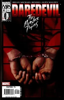Buy Free P&P; Daredevil #81 (Mar 2006 ):  The Murdock Papers , Bendis/Maleev Finale! • 4.99£