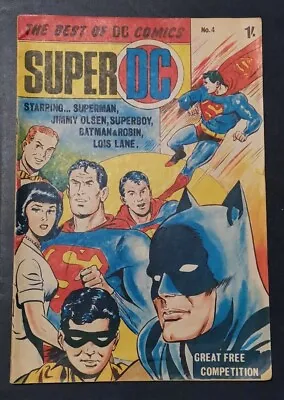 Buy Super DC - The Best Of DC Comics - No.4 - 1969 • 5£