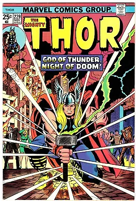 Buy THOR #229   Ad For HULK #181 And 1st WOLVERINE!  HERCULES Appearance!  VF+ (8.5) • 80.39£
