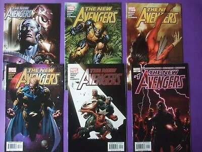 Buy The New Avengers # 1 - 34. Marvel Comics, Brian Michael Bendis, 2005, Set • 40£