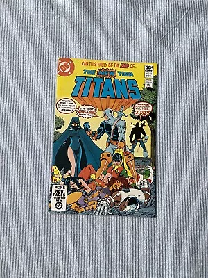 Buy DC Comics - NEW TEEN TITANS #2 (1980) - 1st App Of Deathstroke • 95£