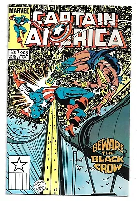 Buy Captain America #292 FN/VFN (1984) Marvel Comics • 3.50£
