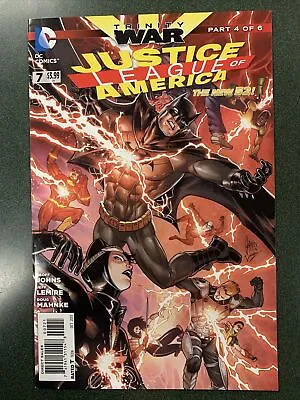 Buy Justice League Of America #7 (DC, 2013) 1:25 Incentive Mikel Janin NM- • 15.83£