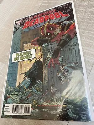 Buy 2018 US Marvel Comics Despicable Deadpool #300 1:25 Tony Moore Variant • 15.49£
