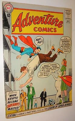 Buy Adventure Comics (superboy) #310 Vg/fn 1963 White Pages • 21.18£
