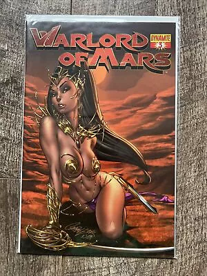 Buy Warlord Of Mars #3A Dynamite | J. Scott Campbell Cover • 19£